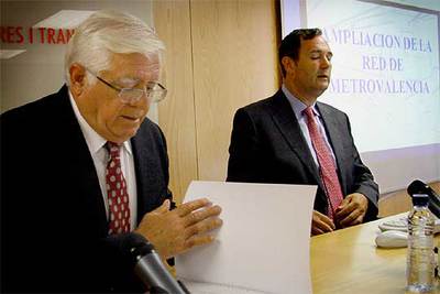 José Ramón García Antón, consejero de Infraestructuras, el pasado viernes.