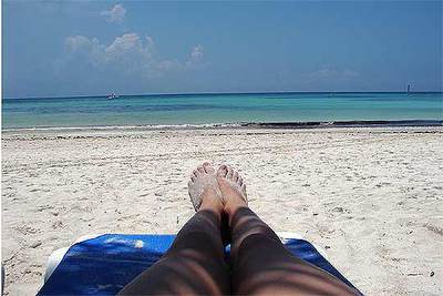 El Caribe desde la tumbona