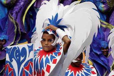 Notting Hill 2006, el carnaval de la unidad