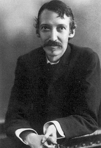 Robert L. Stevenson, autor de  La isla del tesoro. 