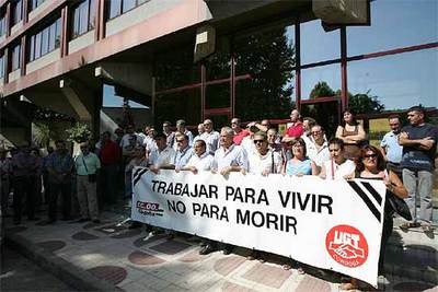 Concentración contra la siniestralidad laboral