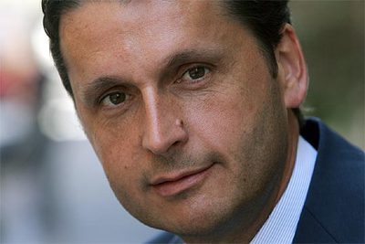 Miguel Milano, fotografiado esta semana en Madrid.