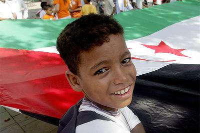 Autodeterminación para el Sáhara