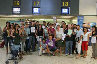 20 horas de espera para volar a Lanzarote desde Sevilla