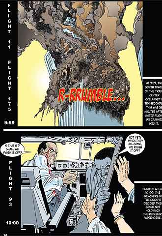 El prodigioso cómic del 11-S