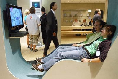 Relax delante del televisor.