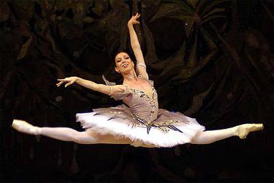 Escena de  El corsario. 