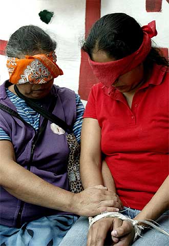 MANIFESTACIONES EN OAXACA