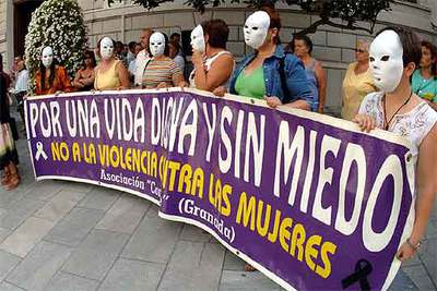 MANIFESTACIÓN DE DOLOR EN GRANADA