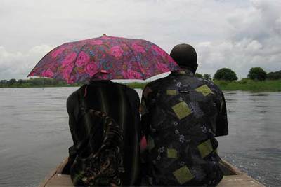 Imagen del filme 'Muxima', de Alfredo Jaar.