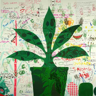 'Sombra verde' (2006), de Federico Guzmán.