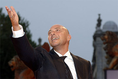 Emanuele Crialese, director de  Nuevo Mundo. 