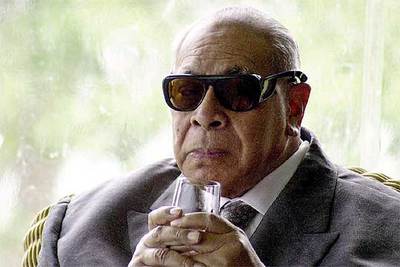 Taufa'ahau Tupou, en el año 2000.