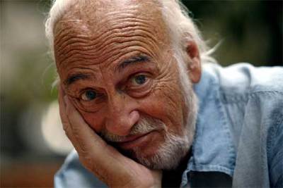 Héctor Alterio, fotografiado el pasado lunes en Madrid.