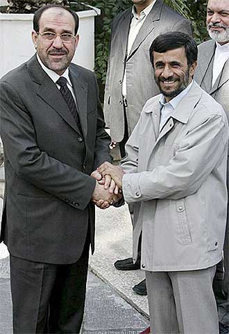 IRÁN SE COMPROMETE CON IRAK