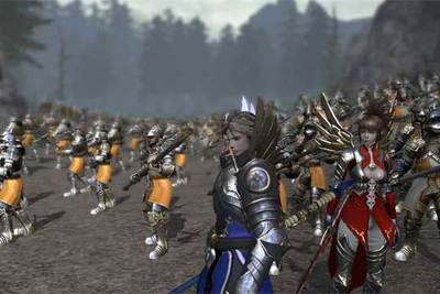 El campo de batalla de  Ninety nine nights. 