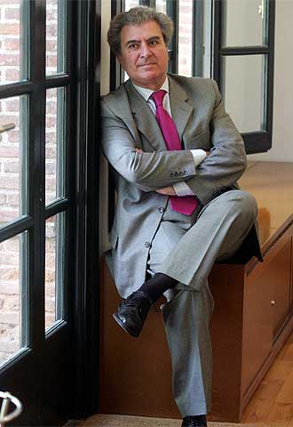 César Antonio Molina, ayer en Madrid.