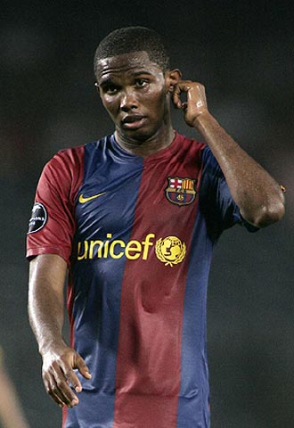Eto'o.