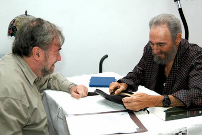 CASTRO SE DEJA VER DESDE EL HOSPITAL