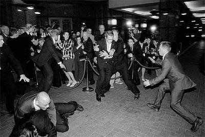 Un fotograma de  Death of a president. 