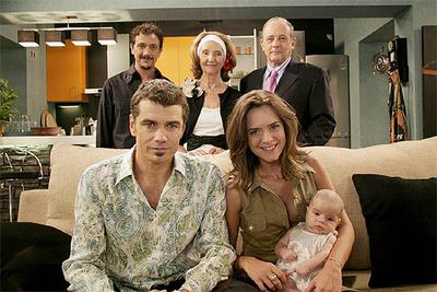 Los protagonistas de  En buena compañía.  