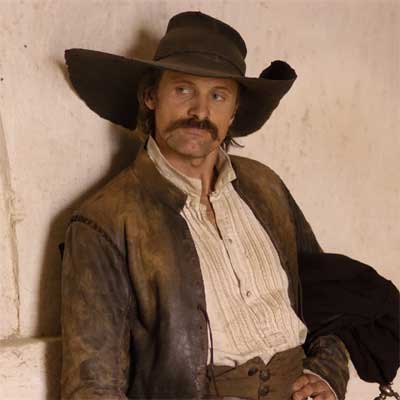 El actor Vigo Mortensen, en  Alatriste .