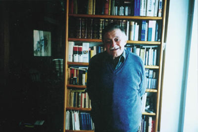 Mario Benedetti vivió decadas en el exilio.