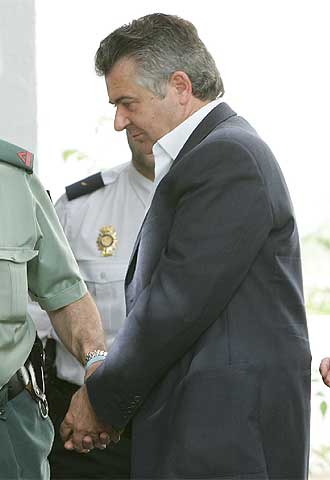 Juan Antonio Roca,  cerebro  de la trama de corrupción en Marbella.