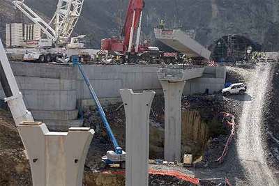 El corredor del Cadagua se abre paso por el monte