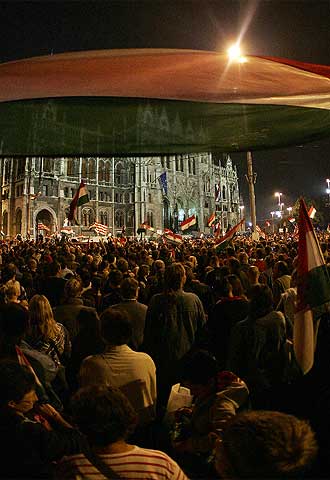 El húngaro Gyurcsany se niega a dimitir