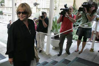 JEANNE MOREAU, PRESIDENTA