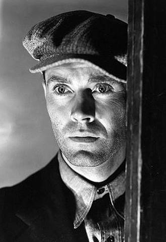 Henry Fonda, en  Las uvas de la ira,  de John Ford.