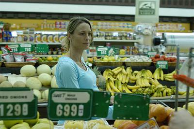 Robin Wright, en  Nueve vidas. 