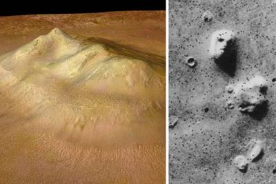 La cara de Marte, desde otro ángulo