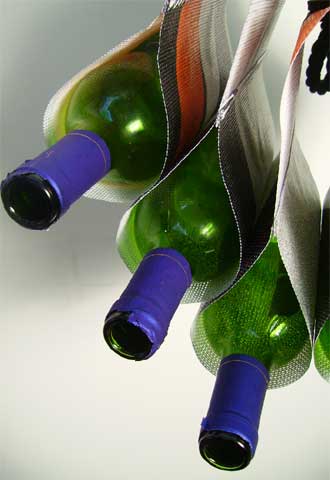 'Trapuva' , obra de Karel Cruz, en la exposición 'Basurama'.