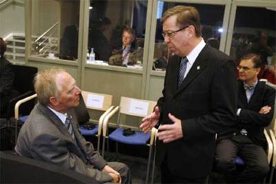 ALEMANIA DEFIENDE EL DERECHO DE VETO