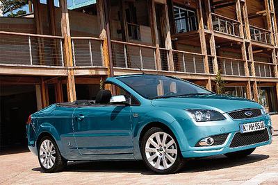 El Coupé Cabriolet tiene un lateral y una zaga diferentes del resto de los Focus.