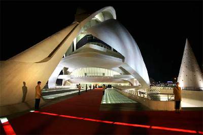 El Palau de les Arts de Calatrava será el escenario y sede permanente de la orquestarnrn JESUS CISCAR