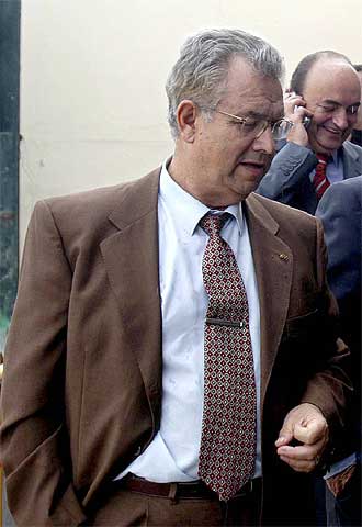José Antonio Martín Martín, presidente de la Audiencia de Las Palmas.