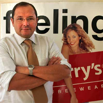 José Luis Pons, actual responsable de Ferry's.