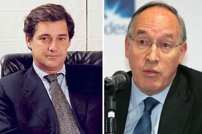 José Manuel Entrecanales y Manuel Pizarro.