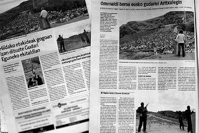 "CON LAS ARMAS EN LA MANO HASTA LA INDEPENDENCIA".