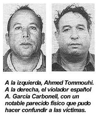Manuel Borraz es un ingeniero obsesionado con aclarar el caso de Ahmed Tommouhi desde 1997.  Así montó la  web   sobre el caso (www.geocities.com eva_bobrowTommouhi.html) con todo lo publicado hasta el momento. Allí muestra las fotografías de Tommouhi y del violador condenado después por la misma violación. Ambos comparten un extraordinario parecido.