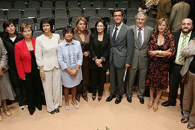 Premiadas las siete ponentes de la ley contra la violencia sexista