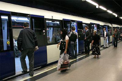 YA CIRCULAN LOS 'TRENES  9.000'