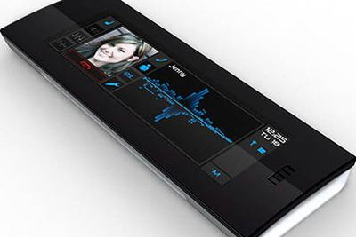 Onyx, prototipo de teléfono sin botones.