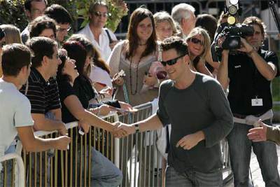 MATT DILLON ANIMA EL FESTIVAL