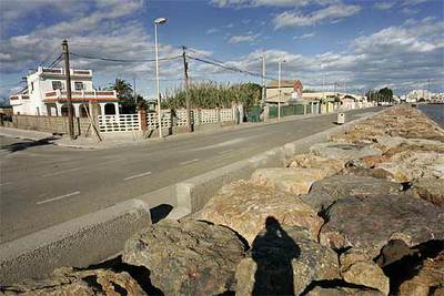 Terrenos junto al mar incluidos en el programa de actuación integrada Pedrera de Burriana.