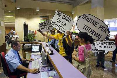 "Buenos días, venimos a recoger las llaves"