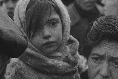 Un fotograma de  Noticias de una guerra .